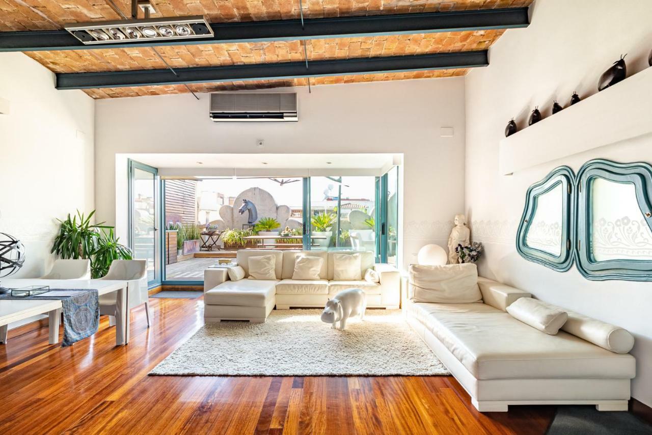 Luxury Penthouses 2 Barcellona Esterno foto