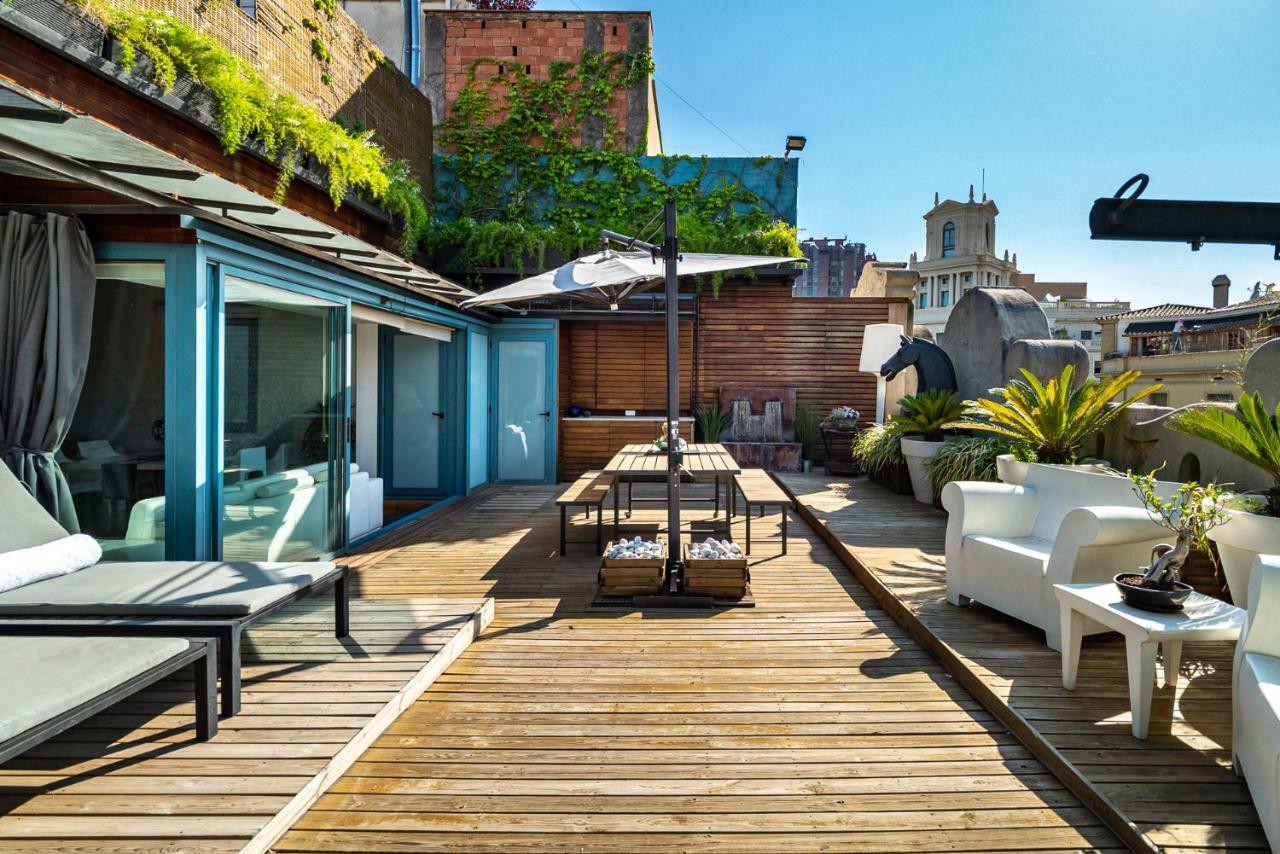 Luxury Penthouses 2 Barcellona Esterno foto